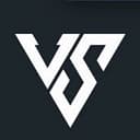 V Shred logo